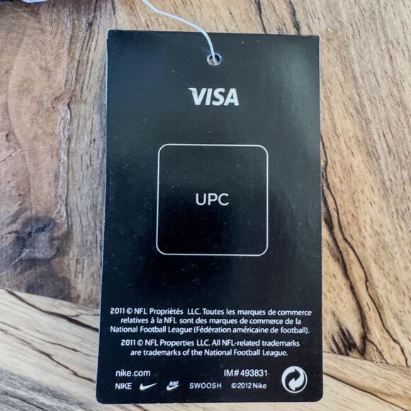 NWT-Pittsburgh Steelers Nike Onfield NFL Player Jersey #3 Russell Wilson, XXL - Picture 10 of 10